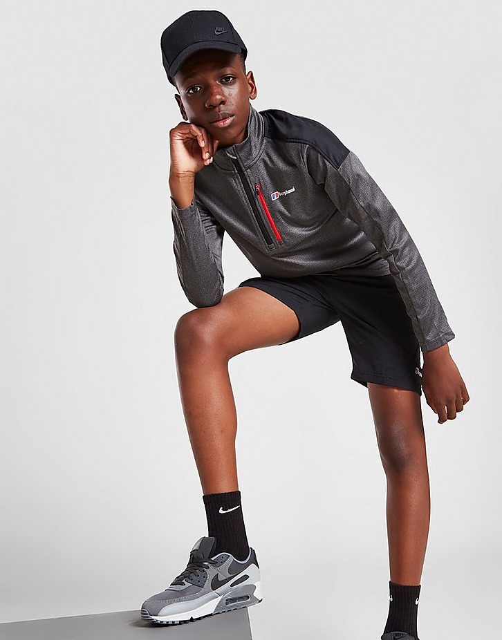 Berghaus 1/4 Zip Poly Tech Top Junior